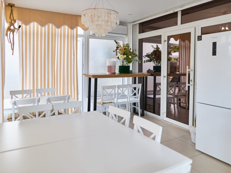Обідня зала Villa Ozera